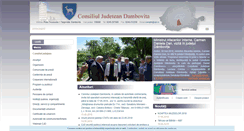 Desktop Screenshot of cjd.ro